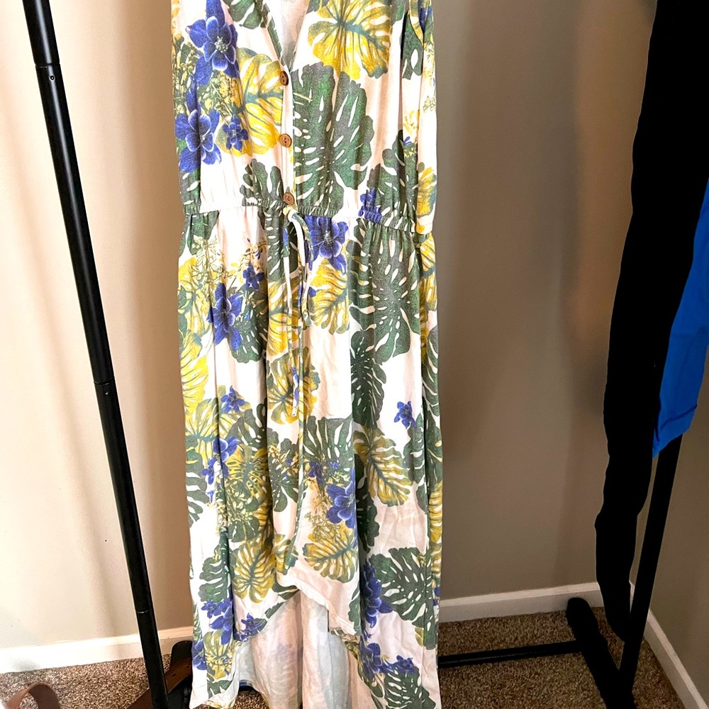Hi Low maxi dress